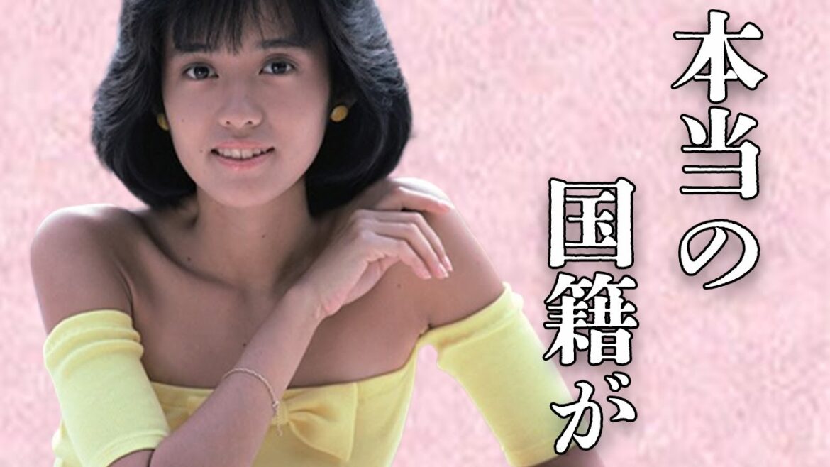 早見優と堀ちえみとの確執の深さに言葉を失う…「夏色のナンシー」でも有名な歌手の本当の国籍や離婚危機に陥った事件の真相に驚きを隠せない…