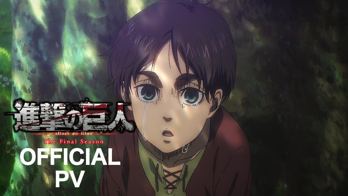 TVアニメ「進撃の巨人」The Final Season完結編（前編）PV第1弾