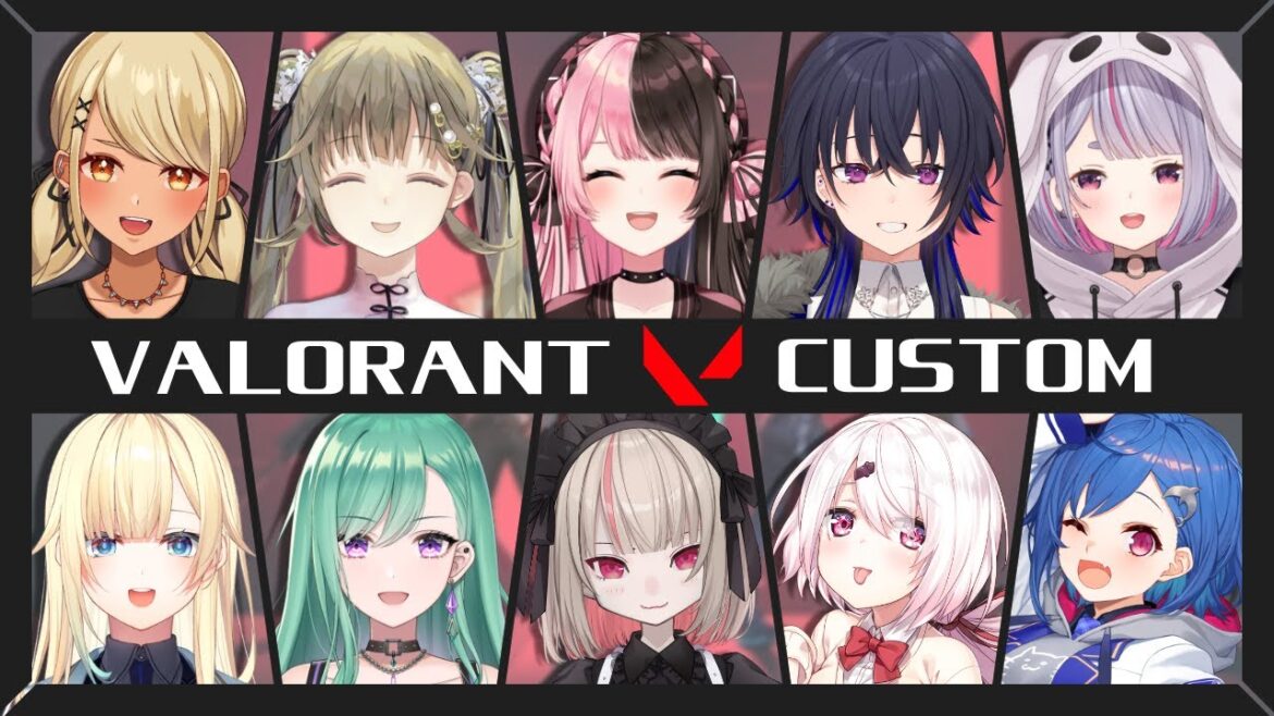 【 VALORANT 】女子カスタム👼【ぶいすぽっ！/橘ひなの】