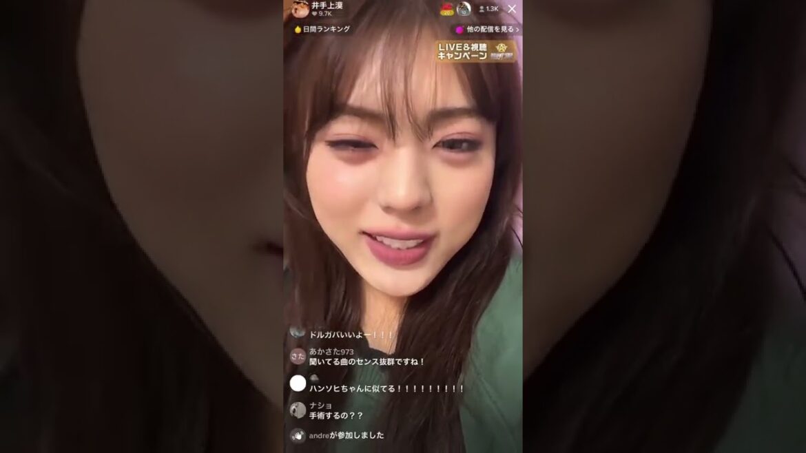 【10/5①】漠ちゃんTikTok LIVE
