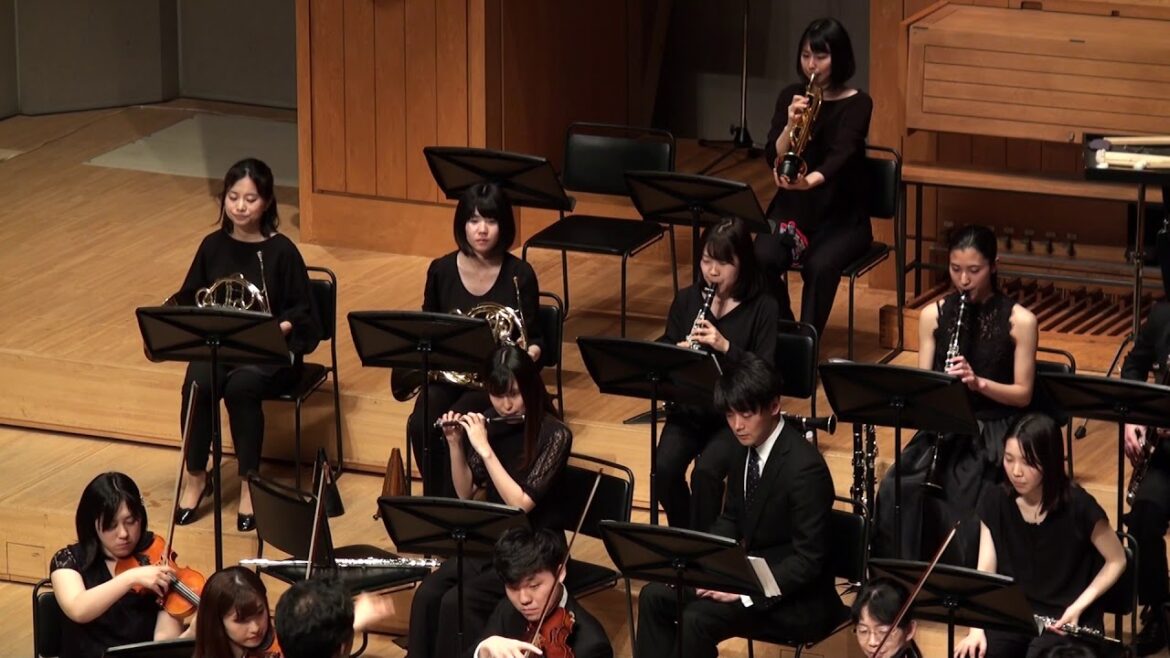 ラヴェル:ピアノ協奏曲 第3楽章 　pf. 三重野　奈緒　cond. 前田　陽一朗　orch. サン＝オートム室内オーケストラ