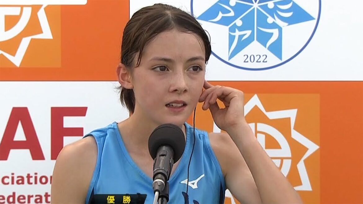 女子中学生の選手がとても素晴らしい