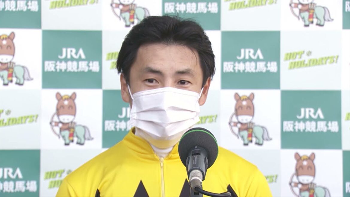 牝馬3冠初戦【桜花賞・ＧⅠ】勝利騎手インタビュー　吉田隼人騎手