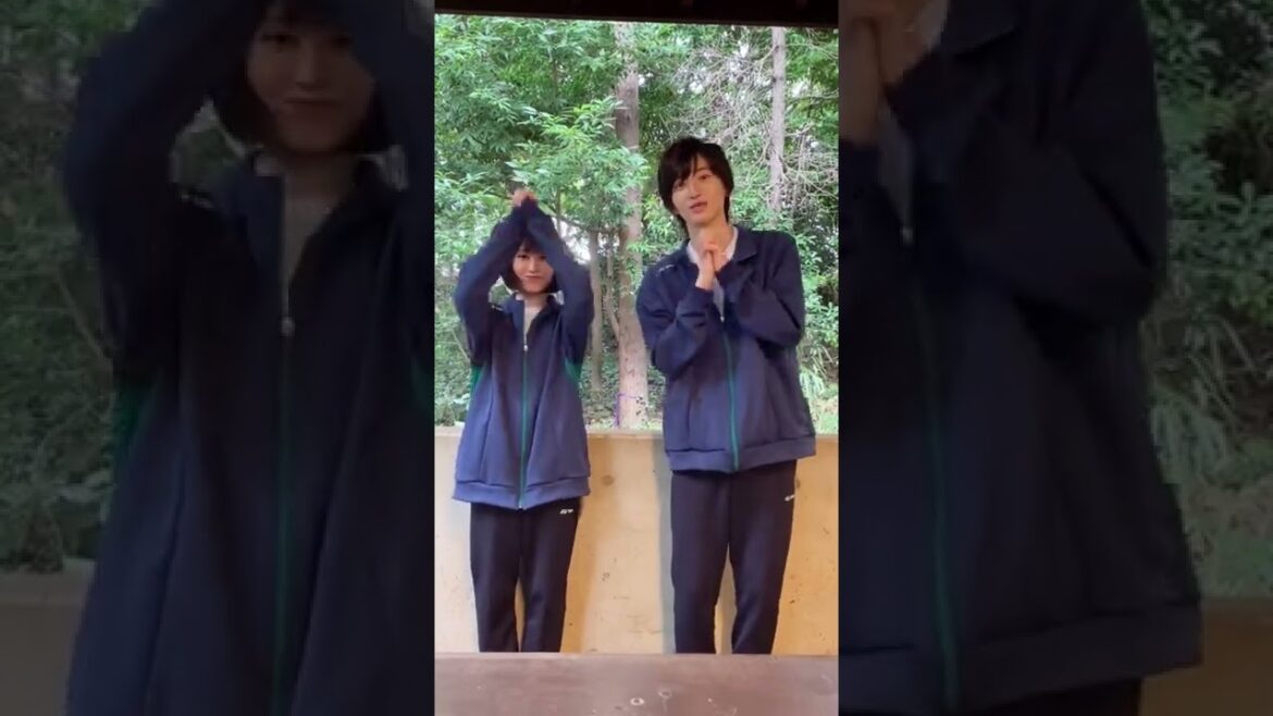 ,うぶらぶダンス ,青木 と ,橋下さん で踊ってみた💃🕺 ,初心LOVE ,消えた初恋 ,最終回 ,今夜11時30分 放送📺✨ ,道枝駿佑 ,福本莉子 ,なにわ男子 ,うぶらぶダンスチャレンジ