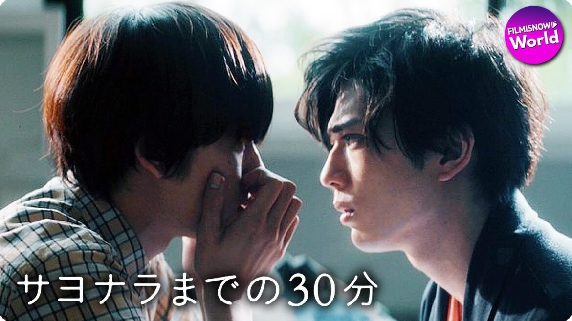 新田真剣佑×北村匠海主演！映画『サヨナラまでの30分』予告編