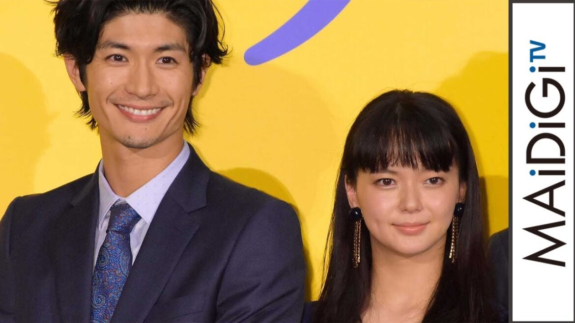 三浦春馬、多部未華子と3度目カップル役に「運命だなあ…」　映画「アイネクライネナハトムジーク」完成披露上映会
