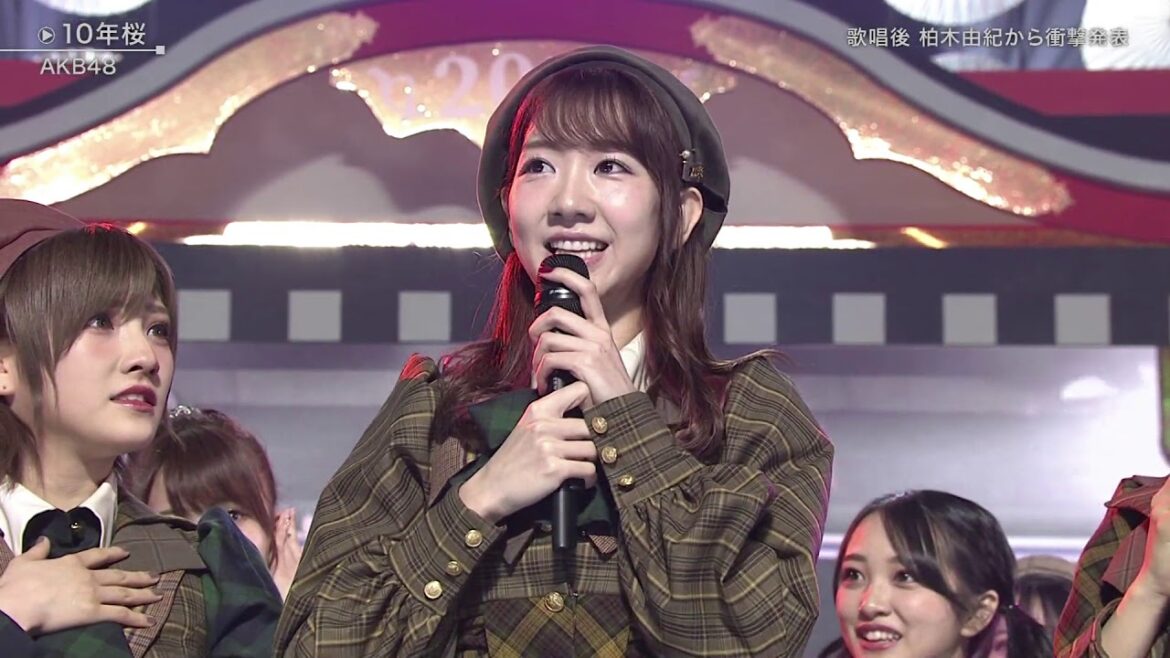 20191113  AKB48 柏木由紀 宣布30歲之前不畢業
