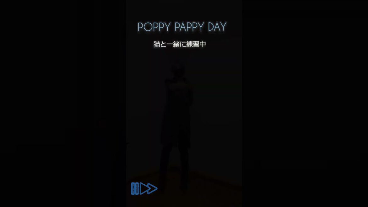 【POPPY PAPPY DAY】猫と練習中 #蒼井翔太　#踊ってみた