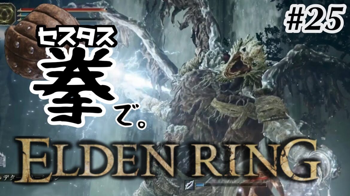 #25【ELDEN RING】地底都市をセスタスで殴り散らかす男。【エルデンリング】
