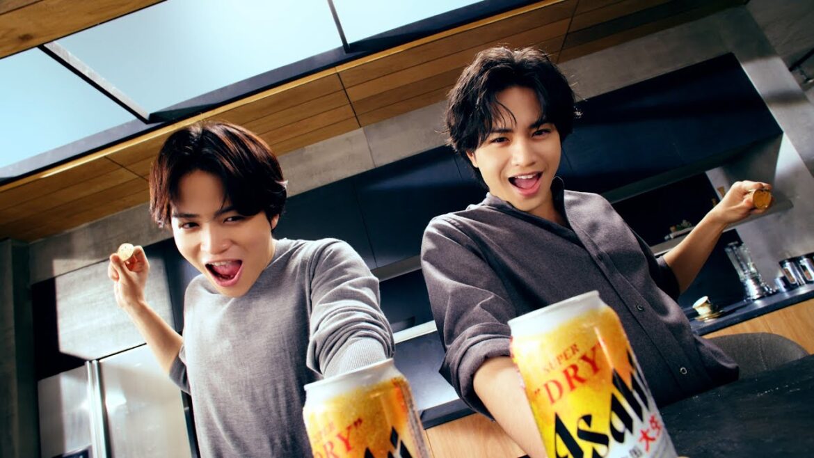 アサヒスーパードライ TVCM 「まるでお店の一杯目！中島健人＆菊池風磨」篇 30秒