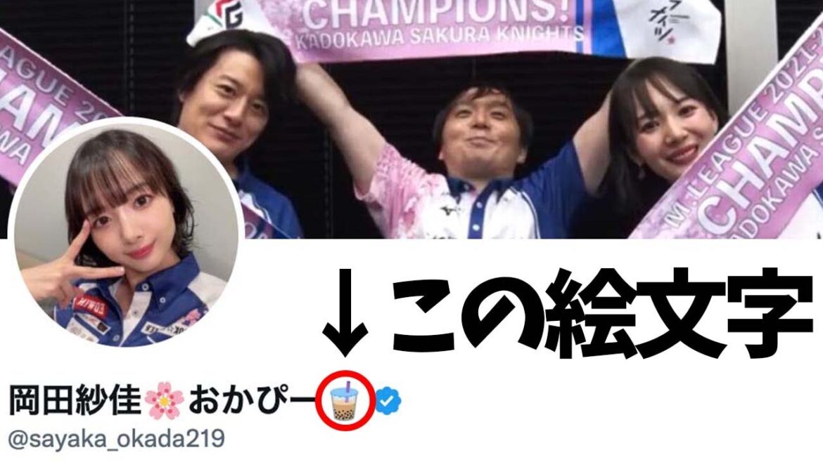 Twitterのこれ…気づいてた？堀さんの逆襲が始まるw【岡田紗佳】【おかぴー | サクラナイツ | 切り抜き】