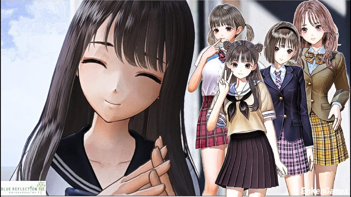 BLUE REFLECTION TIE/帝 大切なものを探す旅 039-042 Chapter2 急行 思い出発 あの日行き ★ネタバレあり