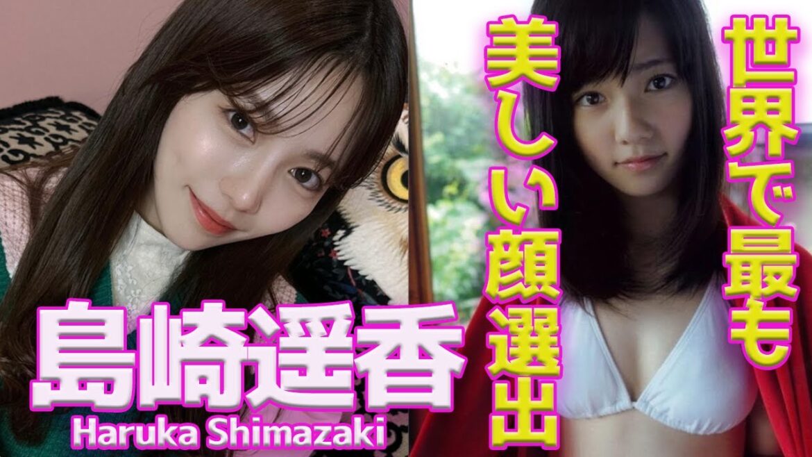 【島崎遥香/Haruka Shimazaki】元AKB48ぱるる　「世界で最も美しい顔トップ100」において56位に選出　【前田敦子　渡辺麻友　渡邊圭祐　横山由依　島田晴香　柏木由紀】