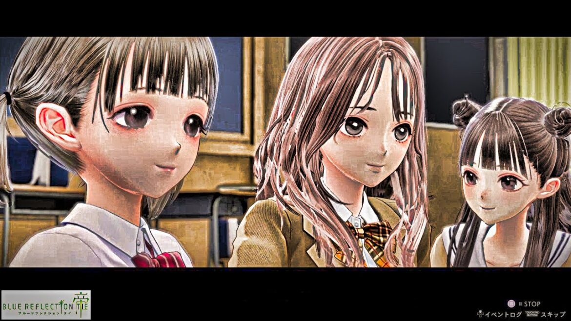 BLUE REFLECTION TIE/帝 大切なものを探す旅 018-020 Chapter0 果てなき青 ★ネタバレあり