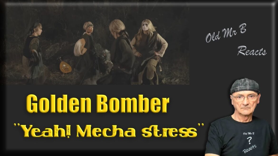 Golden Bomber "Yeah! Mecha stress" (First Tine Reaction)