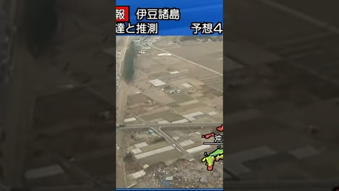 人車が飲み込まれる瞬間　東日本大震災津波地震ライブ3　JAPAN earthquake TUNAMI LIVE　#shorts　#地震津波センター 　#地震　#地震ライブ