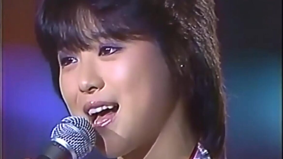 松田聖子　ガラスの林檎　(3)　最優秀放送音楽賞　受賞トーク