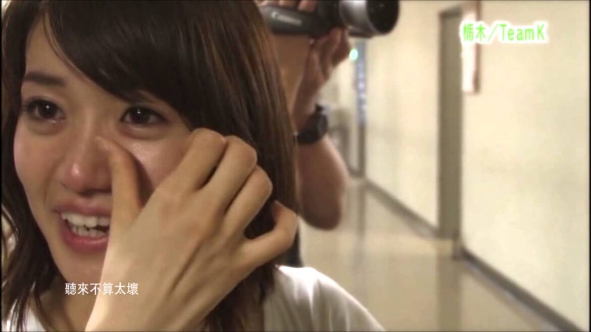 [OPV] 眼淚教我的事 大島優子