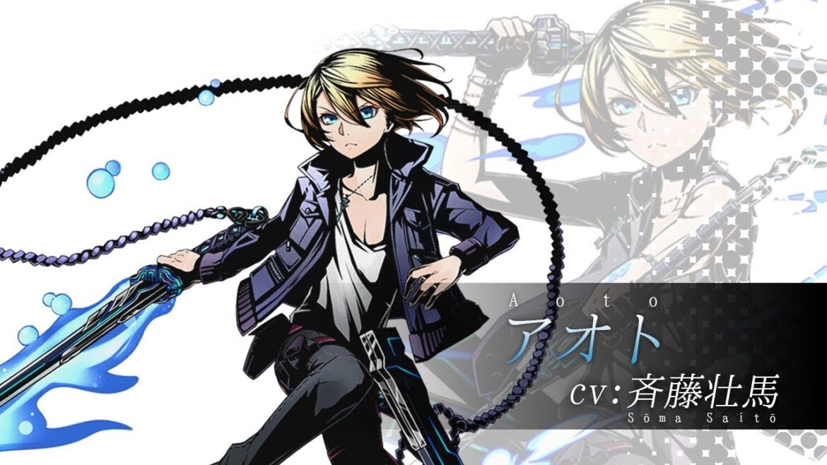 アオト (cv: 斉藤壮馬) - ディバインゲート (ディバゲ)