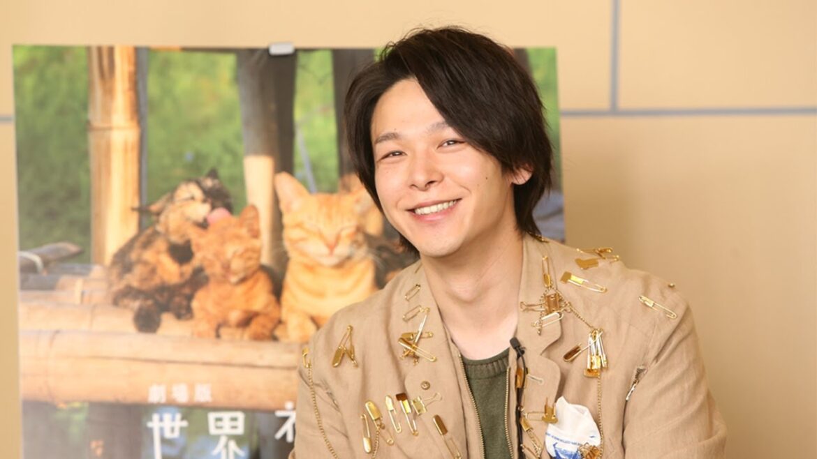 中村倫也、「猫が喜ぶ声」と言われにんまり 自分の性格は「猫みたいにわがままだったり…」 『劇場版 岩合光昭の世界ネコ歩き あるがままに、水と大地のネコ家族』トーク映像 中村倫也、「猫が喜ぶ声」と言われにんまり 自分の性格は「猫みたいにわがままだったり...」 『劇場版 岩合光昭の世界ネコ歩き あるがままに、水と大地のネコ家族』トーク映像