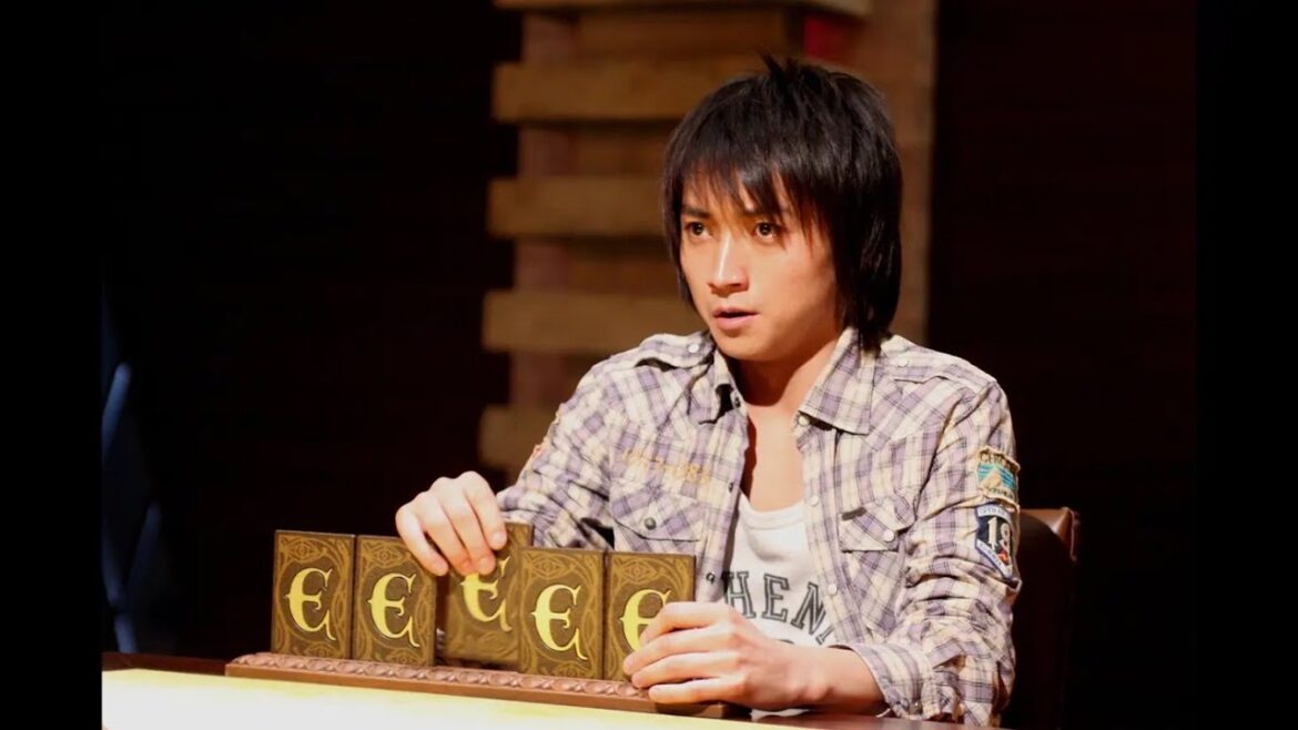 【藤原竜也③】1/3 Eカード対決前に映画で使った本物を紹介