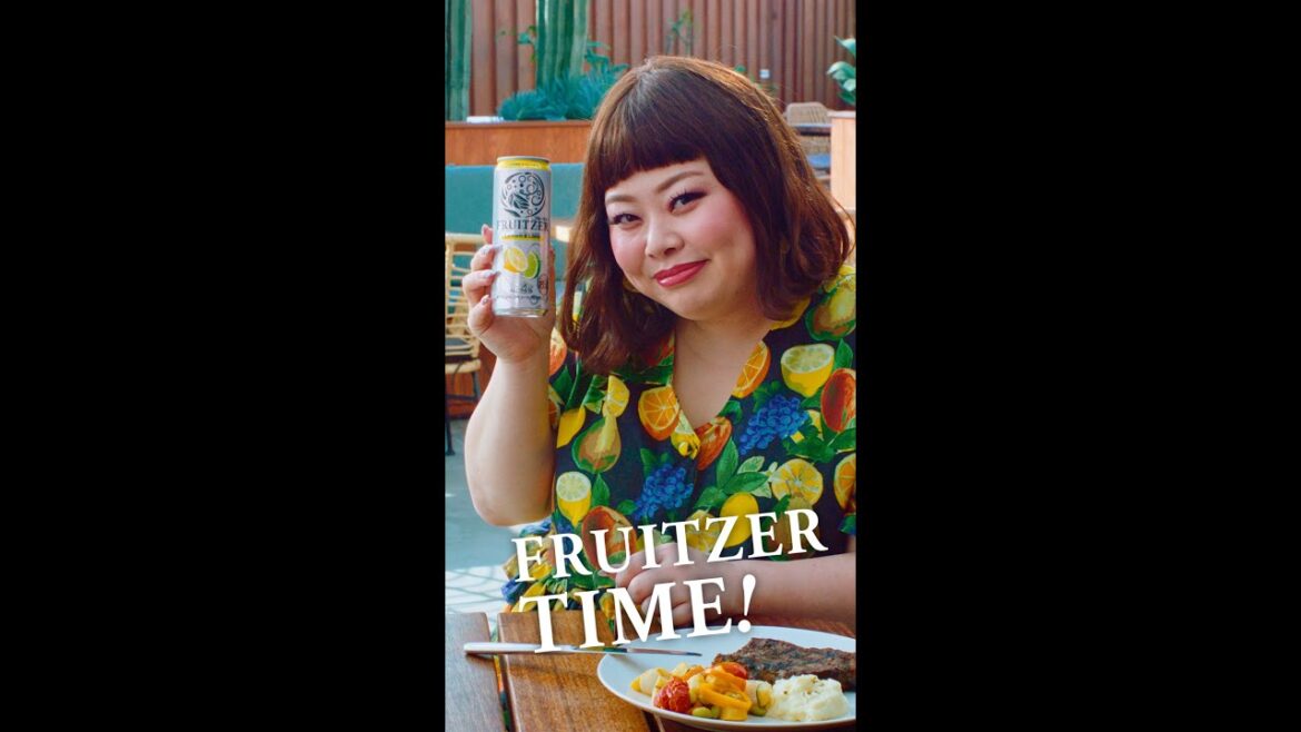 FRUITZER(フルーツァー) WEBCM 「FRUITZER TIME②」篇 渡辺直美