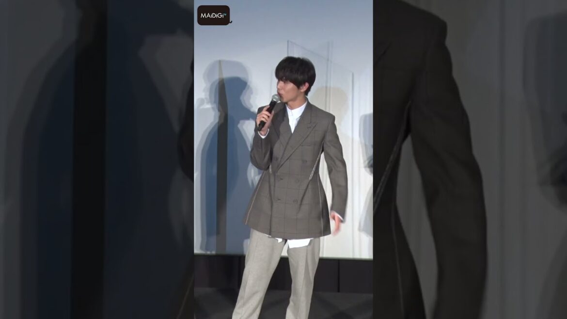 松岡茉優、北村匠海を「北村」呼び！　映画「スクロール」完成披露舞台あいさつ【MAiDiGi TV】