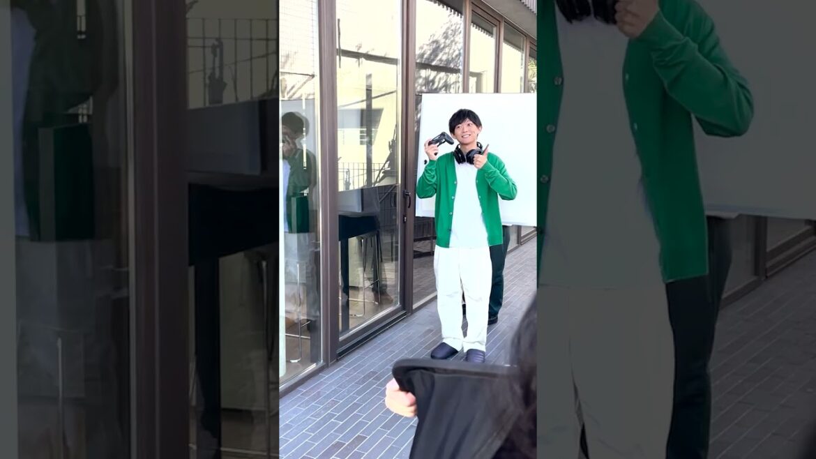 謎解きクリエイター松丸亮吾さんが、着回し企画にスペシャルゲストとして登場！#shorts #baila #松丸亮吾