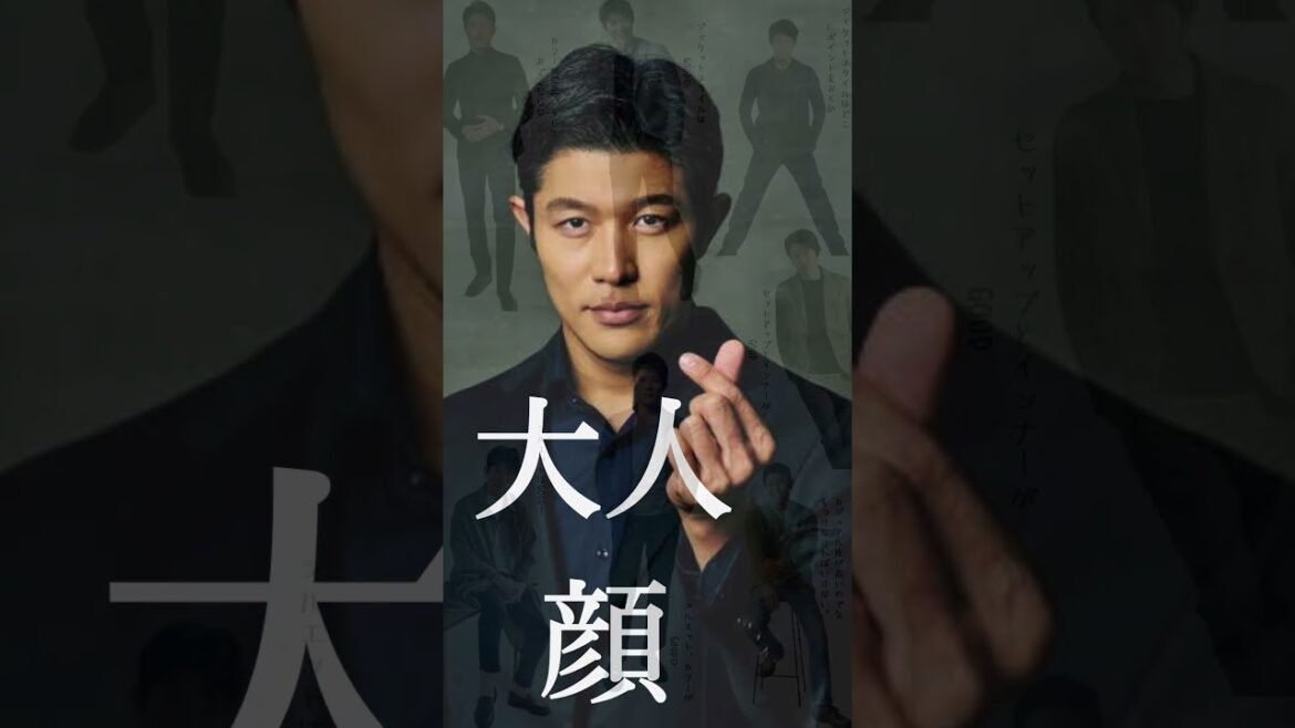 男らしい顔⁉︎鈴木亮平の顔について♡