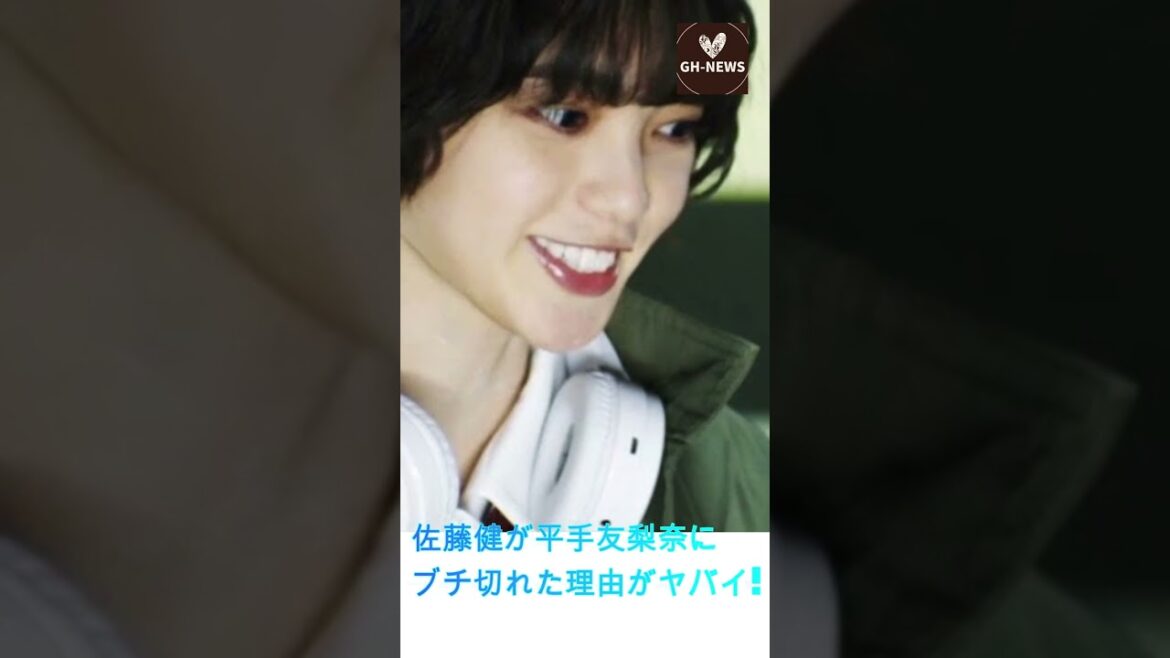 佐藤健が平手友梨奈にブチ切れた理由がヤバイ! 佐藤健 “どんな理由があろうとあの女は許さない!” #shorts#trending#佐藤健#平手友梨奈#GH-NEWS 佐藤健が平手友梨奈にブチ切れた理由がヤバイ! 佐藤健 "どんな理由があろうとあの女は許さない!" #shorts#trending#佐藤健#平手友梨奈#GH-NEWS