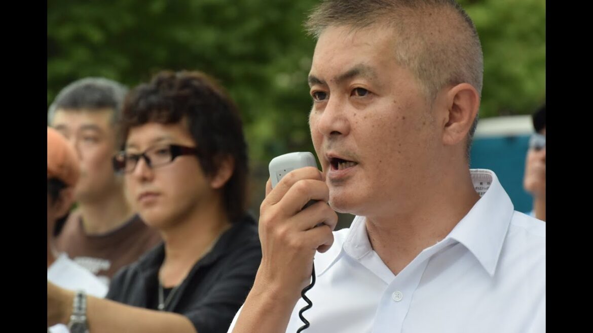 香山リカ氏も飛び入りスピーチ！「なぜ沖縄だったら基地ができてもしかたないのか？」～対米自立・民族自決の愛国者たちが官邸前で辺野古・高江の米軍基地建設に抗議街宣！2016.9.18