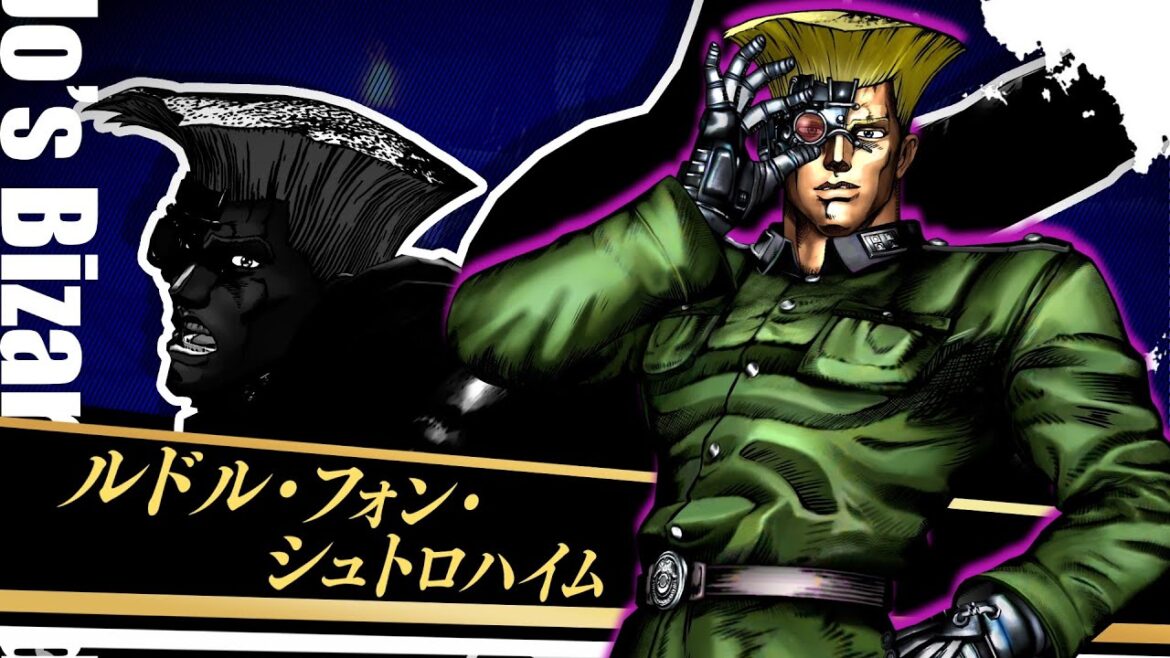 「ジョジョの奇妙な冒険 オールスターバトル R」ルドル・フォン・シュトロハイム参戦トレーラー 「ジョジョの奇妙な冒険 オールスターバトル R」ルドル・フォン・シュトロハイム参戦トレーラー