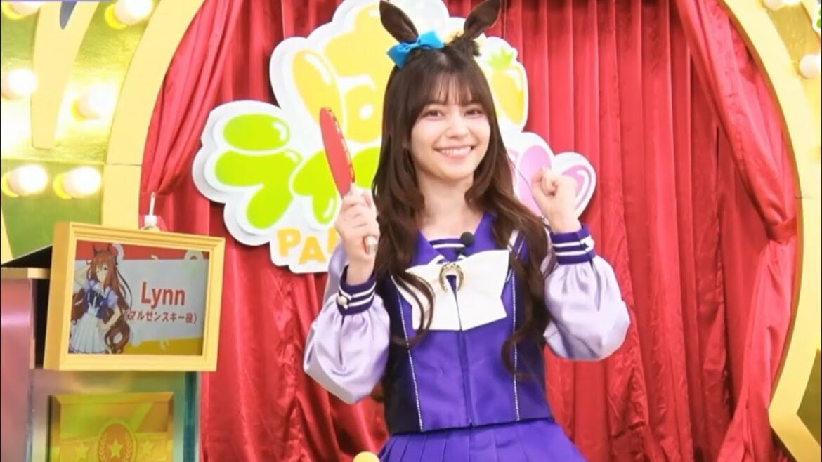 【ウマ娘】パカライブTV Vol24内で運動能力の高さを見せるLynn先生ｗ [プリティダービー]