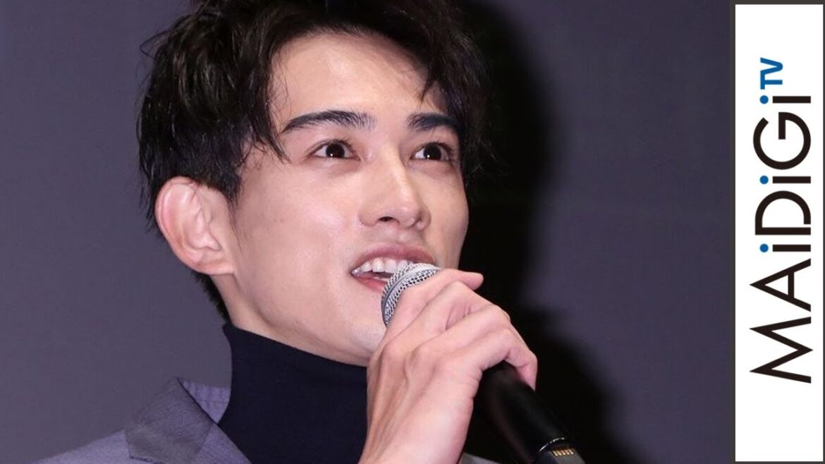 町田啓太、今年一番の記憶は…トイレでグロッキー　玉木宏の証拠写真に「怖い」　「連続ドラマW 盗まれた顔 ～ミアタリ捜査班～」完成披露試写会