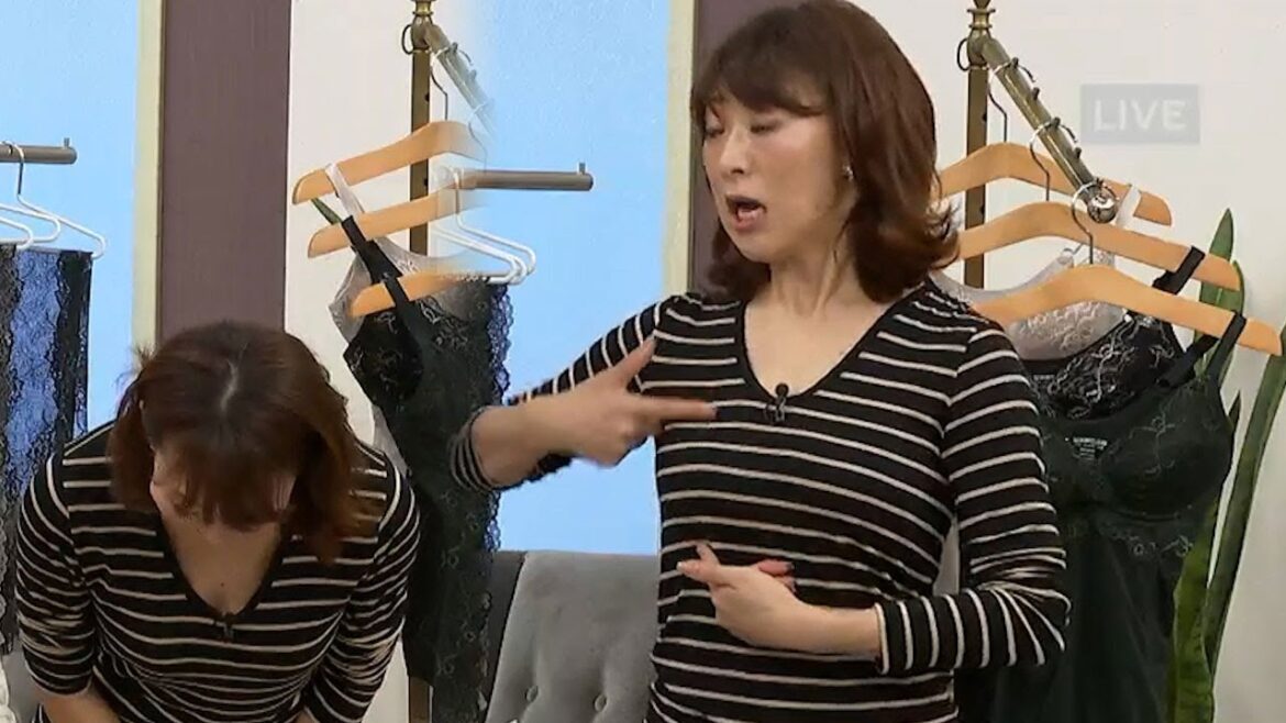 梶原富美代【QVC】富美代さんの色っぽい「胸のホクロ」が見えたら…それは「OK」のサインっ？