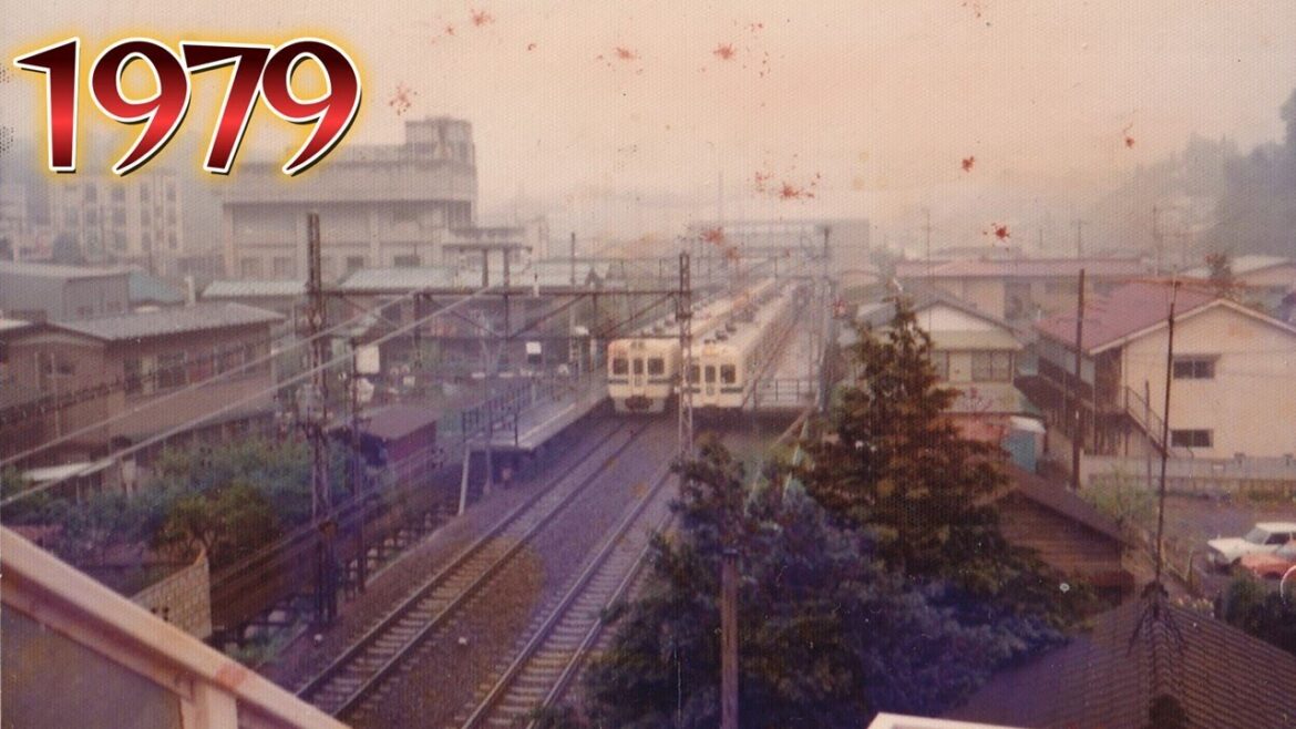 1979年の小田急線　生田駅周辺を巡ってみる