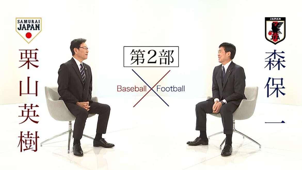 #2 【SAMURAI監督対談】栗山英樹監督×森保一監督《第2部》SAMURAIを率いる2人の指揮官 #2 【SAMURAI監督対談】栗山英樹監督×森保一監督《第2部》SAMURAIを率いる2人の指揮官