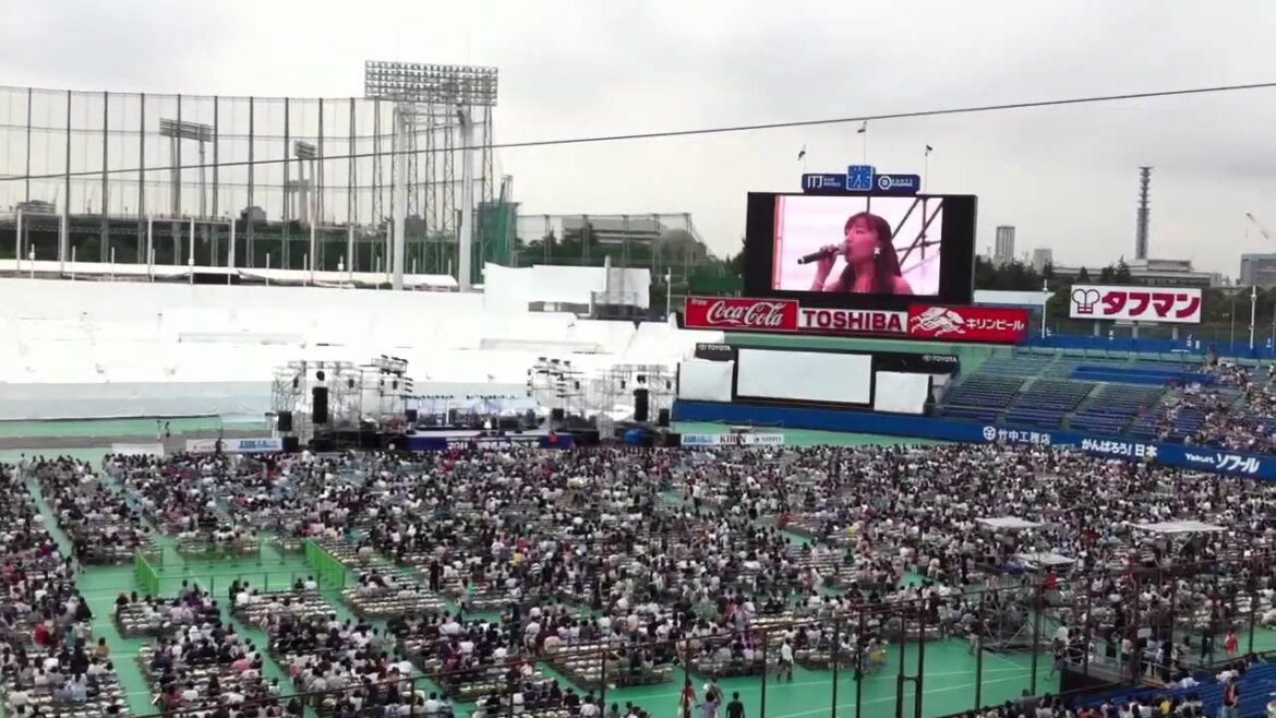 2011 神宮 花火大会　live②