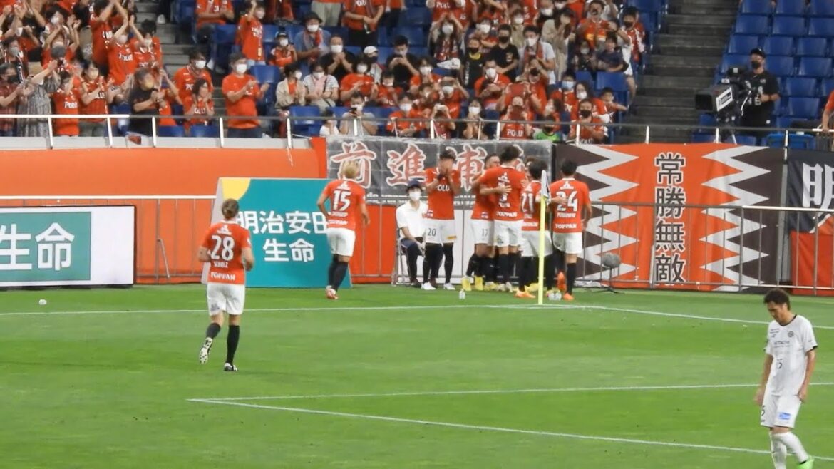 2022年9月10日 第29節 浦和レッズvs柏レイソル シャルクの追加点！