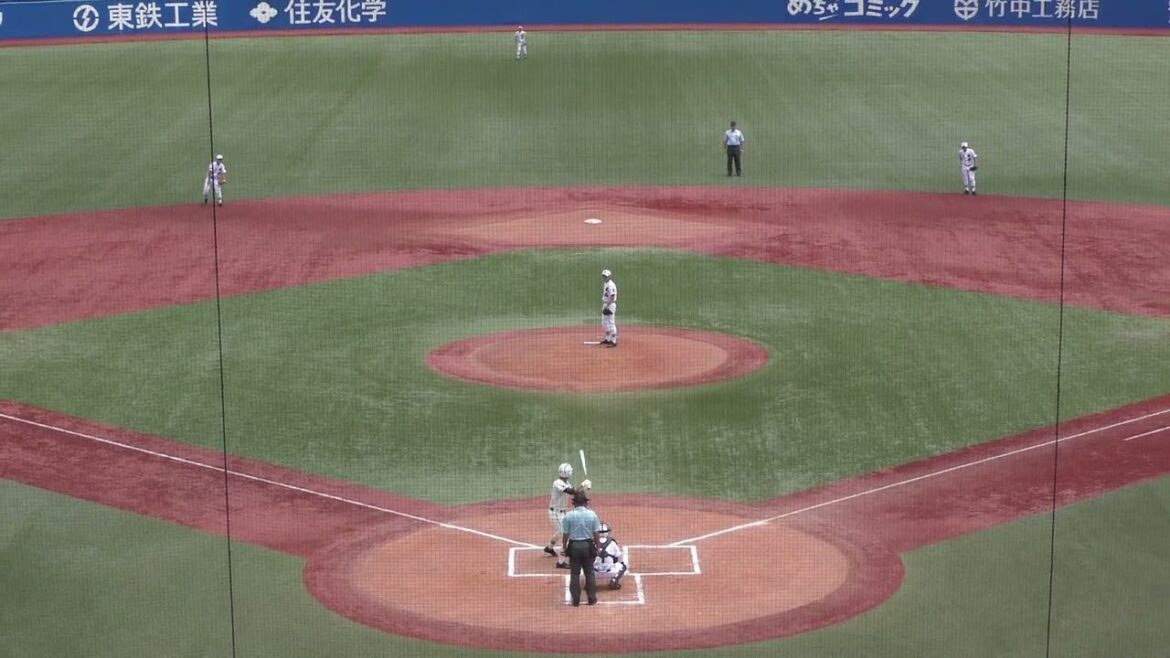 2022 夏季　東東京　二松学舎大附×城西大城西