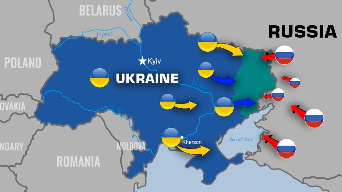 3 MINUTES AGO! War Map of Ukraine Changed! Russia Had to Withdraw from 16 Regions!