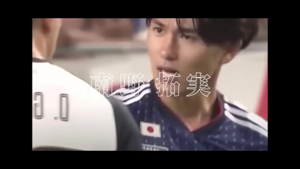 タックルされて足をひっかけ返してしまう男、我らが喧嘩番長ミナミーノこと日本代表10番南野拓実#南野拓実#サッカー#soccer#10#喧嘩番長#ミナミーノ#お...
