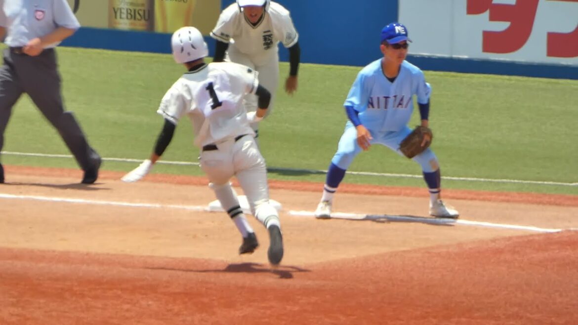 4:38 再生 二松学舎《 6回裏 辻大雅のタイムリー3ベースで2点追加 0 - 4 》日体大荏原 1 - 5 二松學舍大附 2022年7月30日(土)第104回全国高校野球選手権東東京大会 決勝