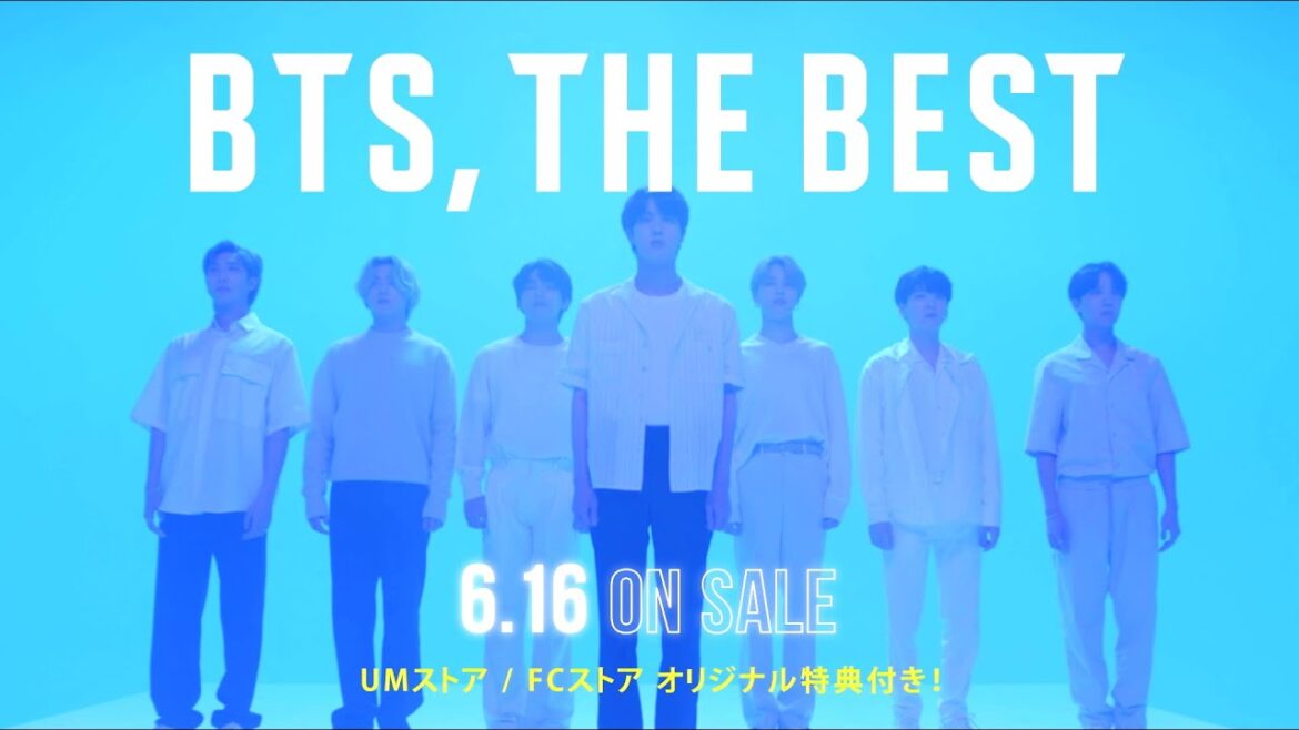BTS 'BTS, THE BEST'  Highlights