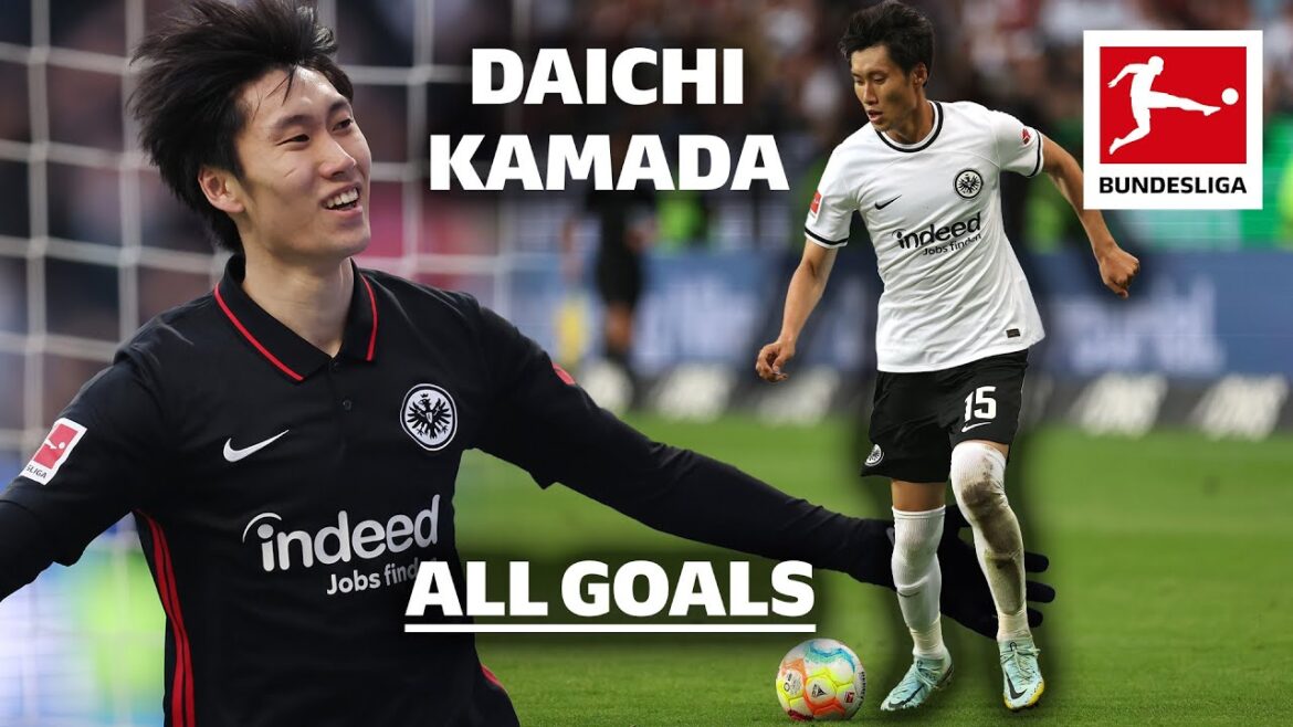 Daichi Kamada 🇯🇵 (鎌田 大地) – ALL Bundesliga GOALS Daichi Kamada 🇯🇵 (鎌田 大地) - ALL Bundesliga GOALS
