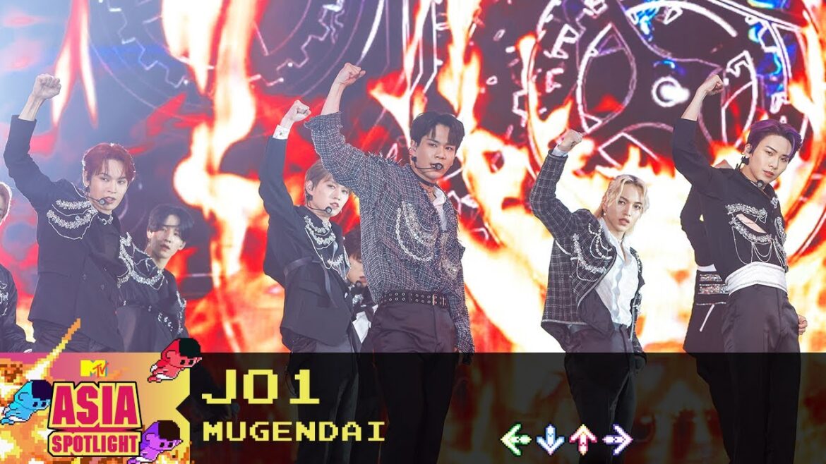 JO1 - 無限大 (Mugendai) (INFINITY) live performance | Asia Spotlight