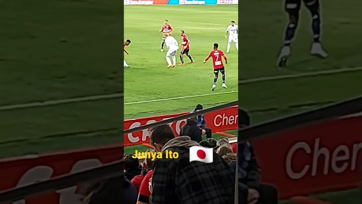Junya Ito 🇯🇵伊藤純也日本足球運動員Yīténg chúnyě rìběn zúqiú yùndòngyuán