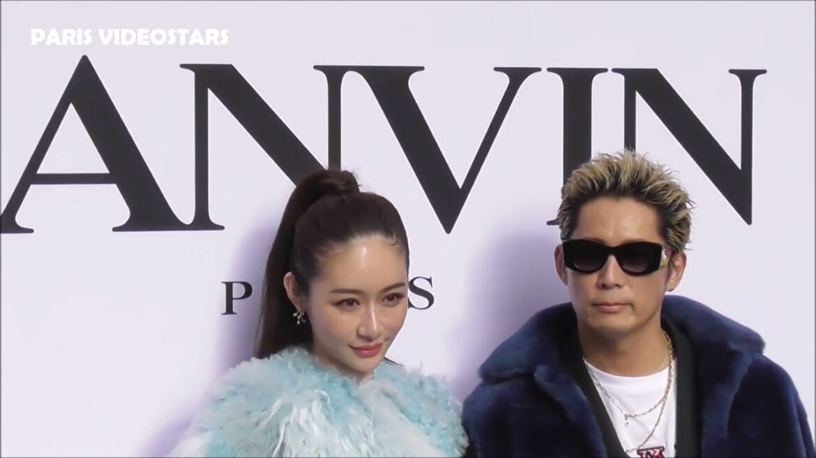 Kuroki Keiji 黒木 啓司 KJ EXILE THE SECOND - Nidaime J Soul Brothers @ Paris Fashion Week october 2022