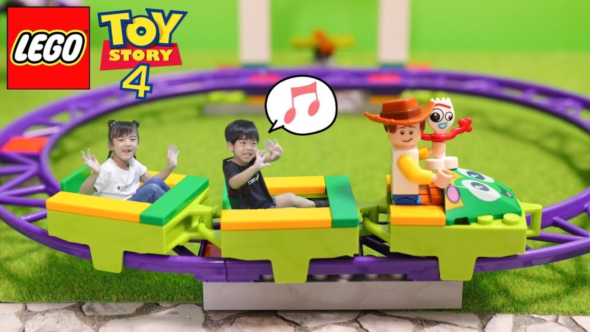 LEGOトイストーリー4の世界にあそびにいこう! LEGOトイストーリー4の世界にあそびにいこう!