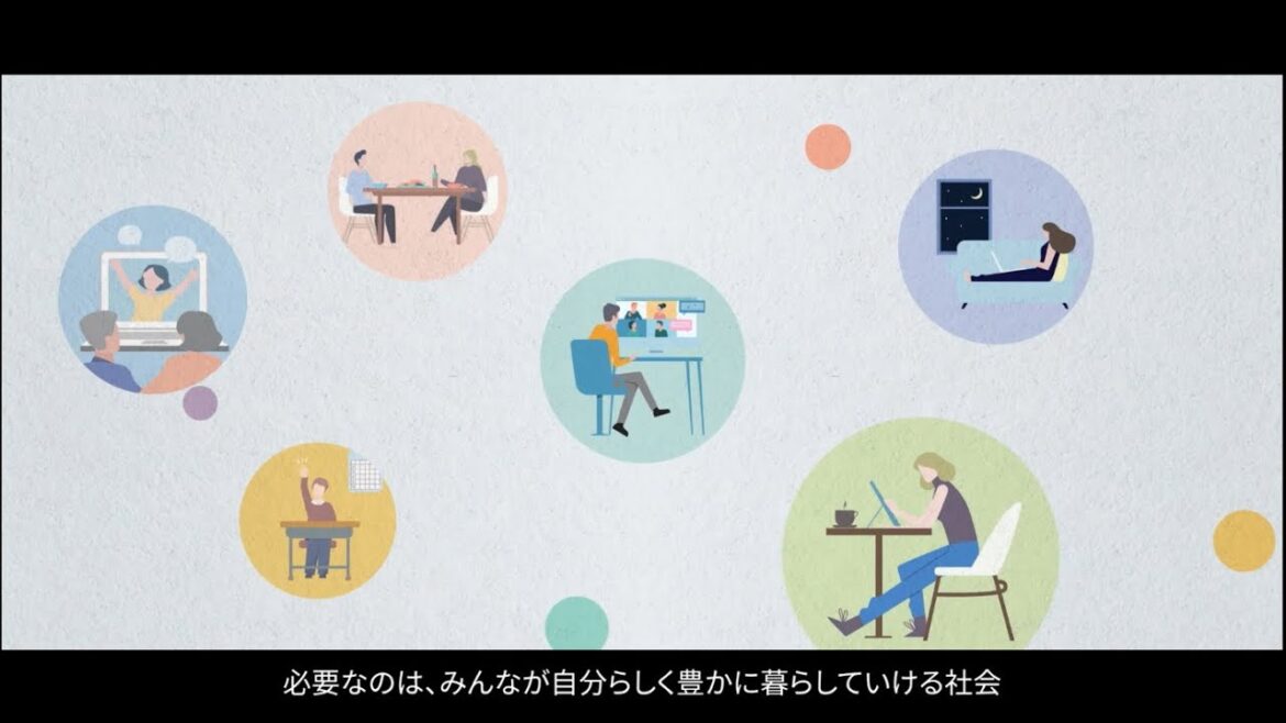 NTT DATA Corporate movie 2022